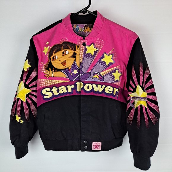 Dora The Explorer Star Power Jacket 